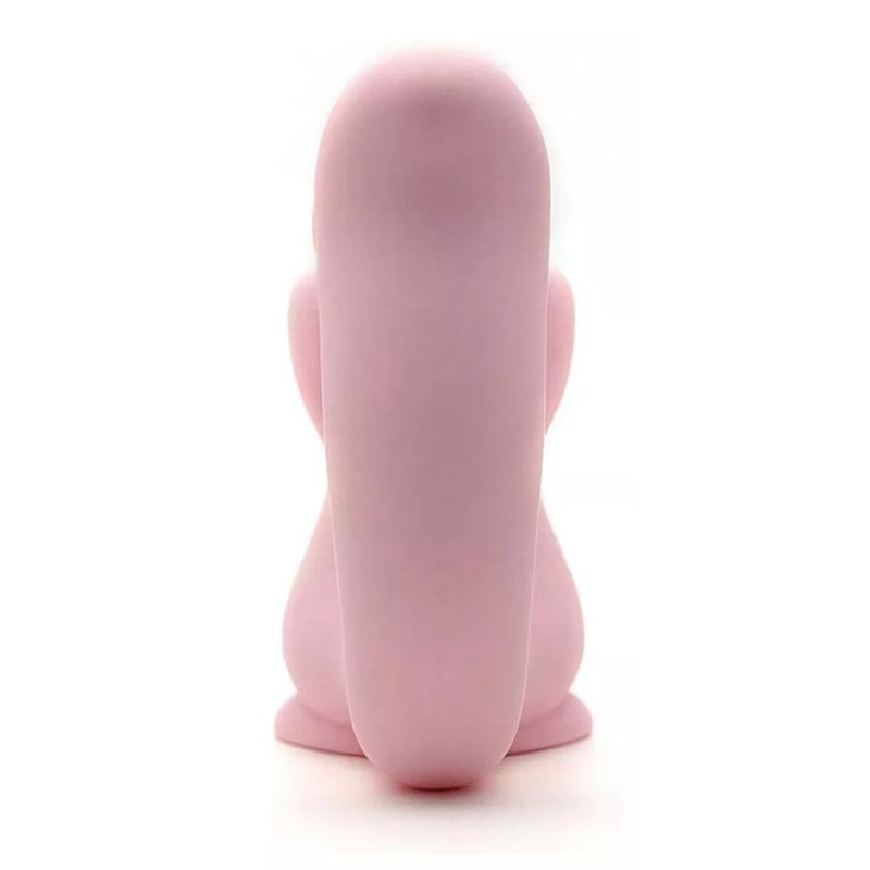 Вакуумний стимулятор для клітора з вібрацією у формі білки Sweet Em, рожевий вид 3