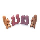 Вакуумний стимулятор для клітора з вібрацією у формі білки Sweet Em, рожевий вид 4