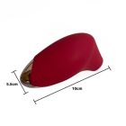 Вакуумний стимулятор для клітора Sweet Em 0054F червоний вид 5