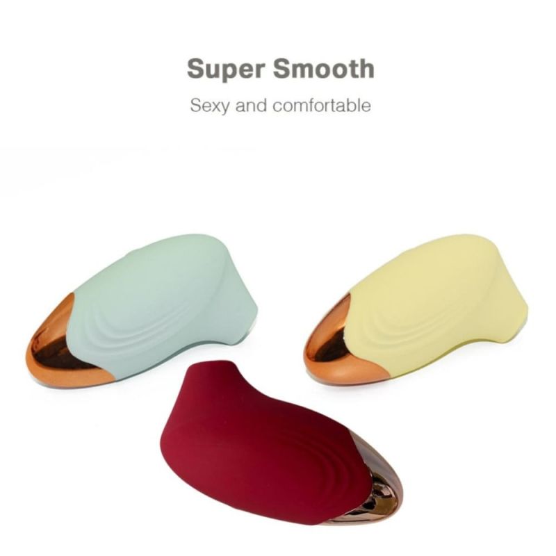 Вакуумний стимулятор для клітора Sweet Em 0054F червоний вид 6