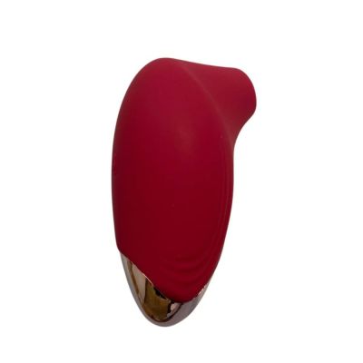 Вакуумний стимулятор для клітора Sweet Em 0054F червоний