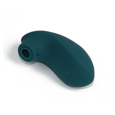 Вакуумный стимулятор для клитора Sweet Em, черно-зеленый