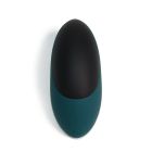 Вакуумний стимулятор для клітора Sweet Em, чорно-зелений вид 5