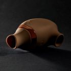 Вакуумний стимулятор для клітора Sweet Em з функцією лизання (рухливий язичок), блакитний вид 8