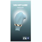 Вакуумний стимулятор для клітора Sweet Em з функцією лизання (рухливий язичок), блакитний вид 2