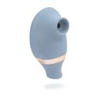 Вакуумний стимулятор для клітора Sweet Em з функцією лизання (рухливий язичок), блакитний вид 4