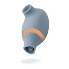 Вакуумний стимулятор для клітора Sweet Em з функцією лизання (рухливий язичок), блакитний вид 3