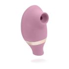 Вакуумный стимулятор для клитора Sweet Em с функцией лизания (подвижный язычок), розовый вид 4