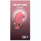 Вакуумный стимулятор для клитора Sweet Em с функцией лизания (подвижный язычок), розовый вид 2