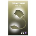 Вакуумный стимулятор клитора с вибрирующим хвостиком для точки G Sweet Em Velvet Lure, зеленый