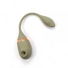 Вакуумний стимулятор клітора з вібруючим хвостиком для точки G Sweet Em Velvet Lure, зелений вид 5