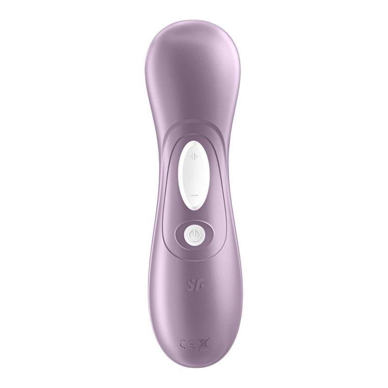 Вакуумный клиторальный стимулятор SATISFYER PRO 2 сиреневый вид 8