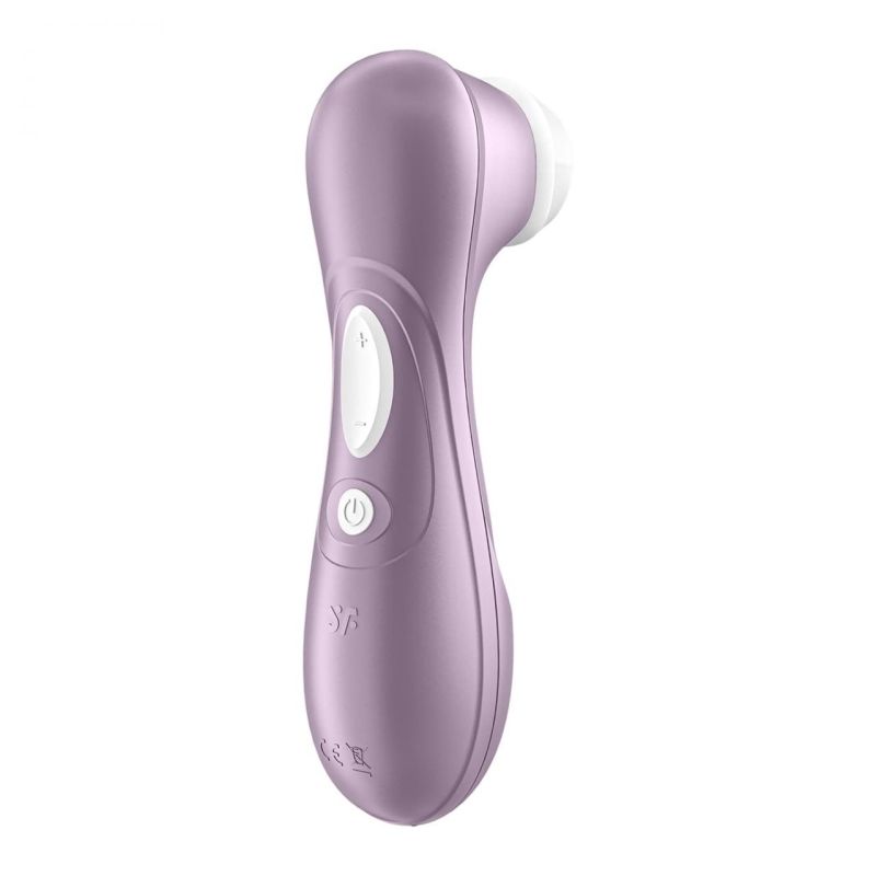 Вакуумный клиторальный стимулятор SATISFYER PRO 2 сиреневый вид 6