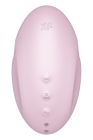 Вакуумний клітор стимулятор Satisfyer Vulva Lover 3 з вібрацією, рожевий вид 7