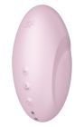 Вакуумний клітор стимулятор Satisfyer Vulva Lover 3 з вібрацією, рожевий вид 8