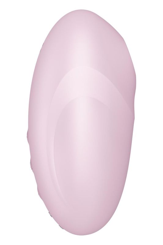 Вакуумний клітор стимулятор Satisfyer Vulva Lover 3 з вібрацією, рожевий вид 9