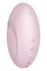 Вакуумний клітор стимулятор Satisfyer Vulva Lover 3 з вібрацією, рожевий вид 6