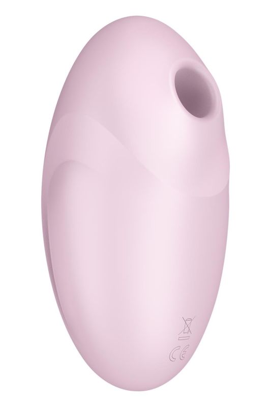 Вакуумний клітор стимулятор Satisfyer Vulva Lover 3 з вібрацією, рожевий вид 5