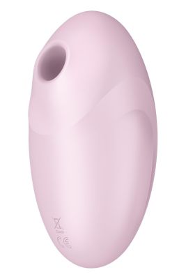 Вакуумний клітор стимулятор Satisfyer Vulva Lover 3 з вібрацією, рожевий