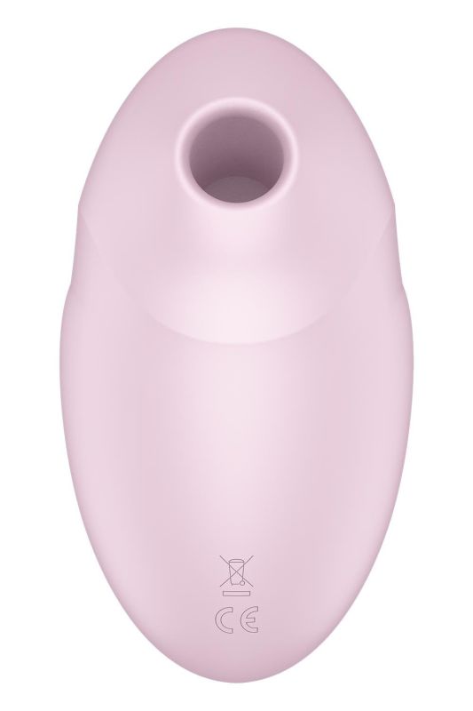 Вакуумний клітор стимулятор Satisfyer Vulva Lover 3 з вібрацією, рожевий вид 4