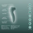 Вакуумний стимулятор клітора Sweet Em, м'ятний вид 9