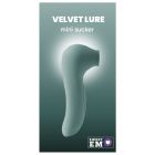 Вакуумный стимулятор клитора Sweet Em, мятный вид 2