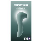 Вакуумний стимулятор клітора Sweet Em, м'ятний