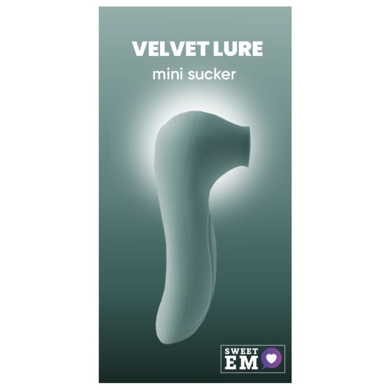 Вакуумний стимулятор клітора Sweet Em, м'ятний вид 2