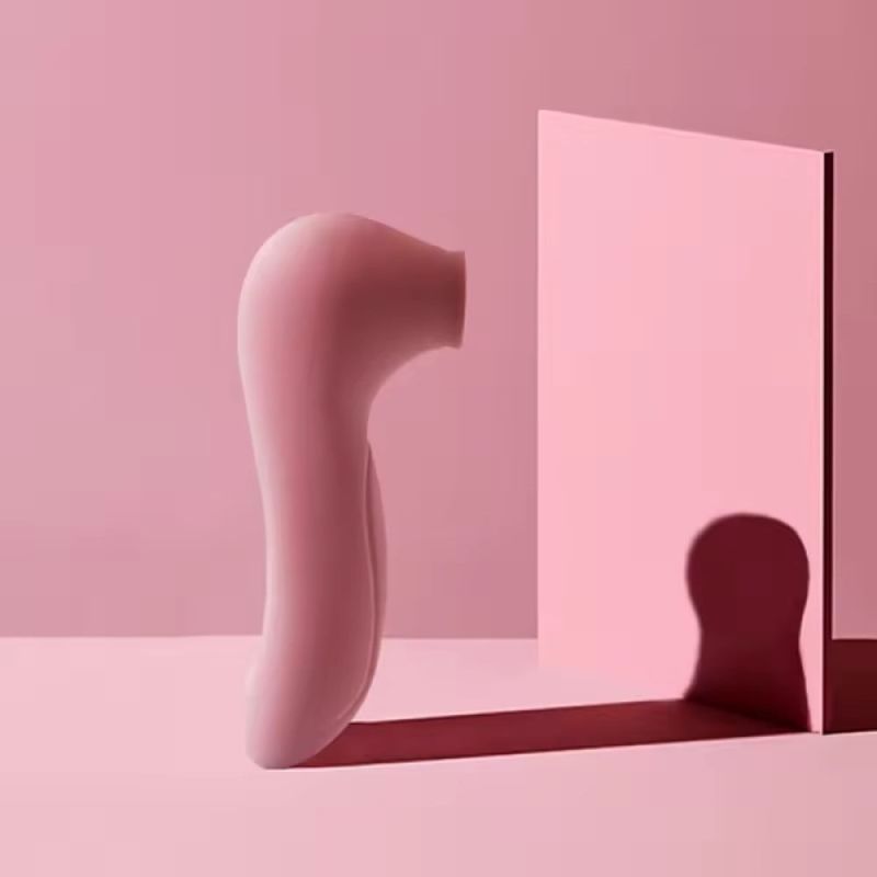 Вакуумный стимулятор клитора Sweet Em, розовый вид 6