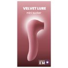 Вакуумный стимулятор клитора Sweet Em, розовый вид 8