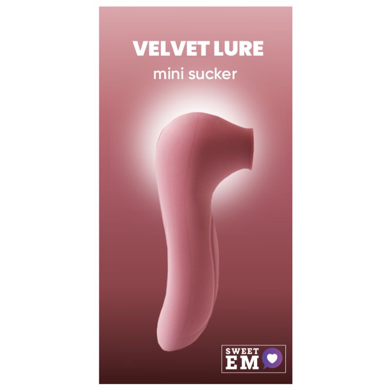 Вакуумный стимулятор клитора Sweet Em, розовый вид 8