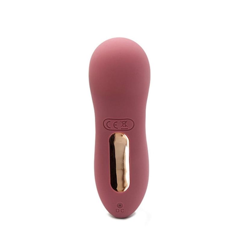 Вакуумный стимулятор клитора Sweet Em, розовый вид 4