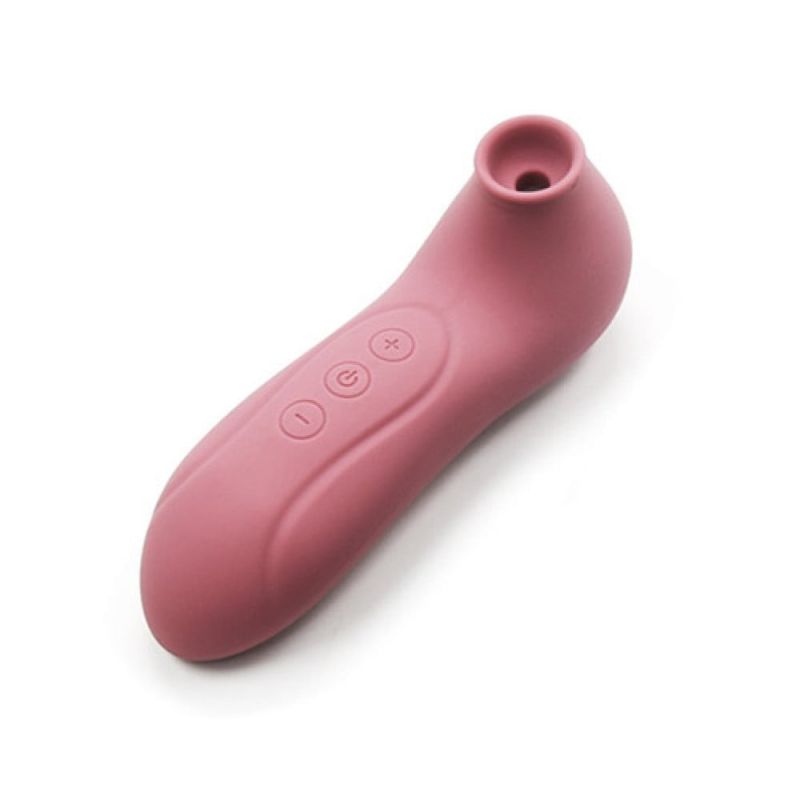 Вакуумный стимулятор клитора Sweet Em, розовый вид 2