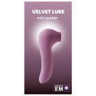 Вакуумный стимулятор клитора Sweet Em, сиреневый вид 10