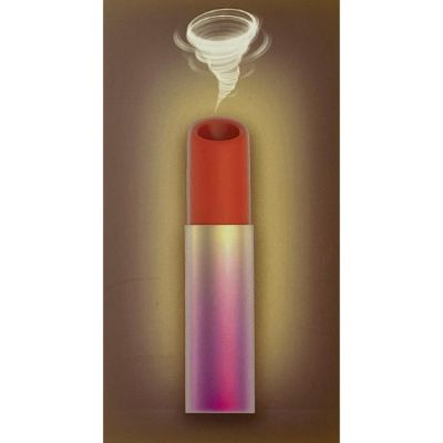 Вакуумный стимулятор клитора в форме помады Every Night Toys с 7 режимами всасывания