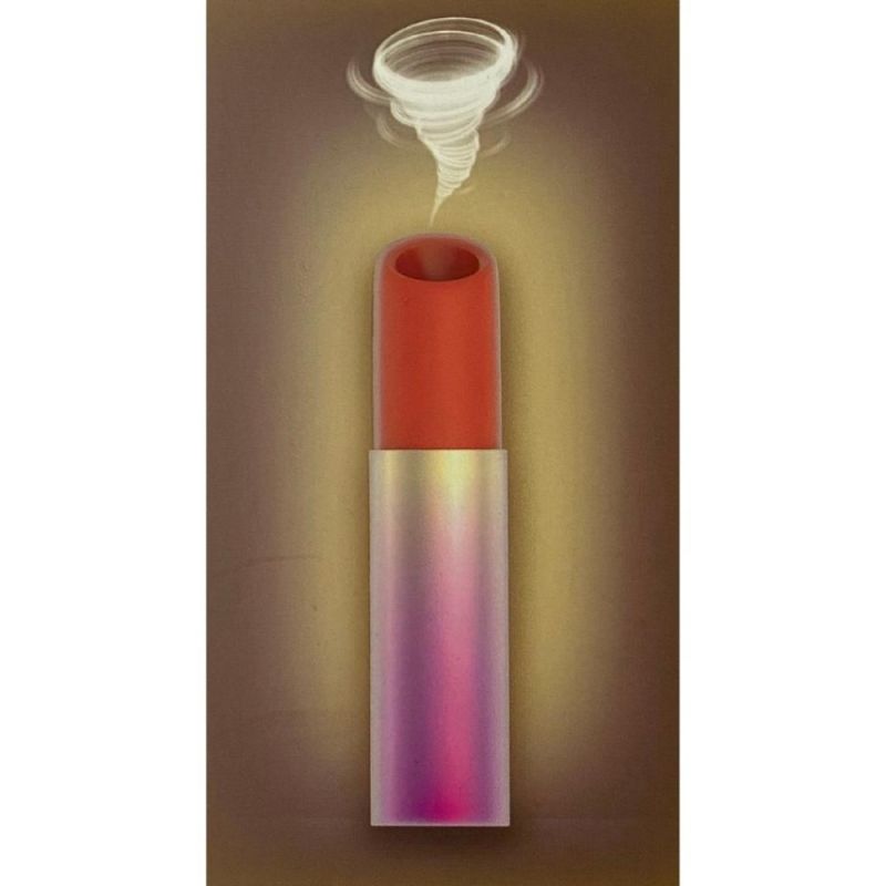 Вакуумний стимулятор клітора у формі помади Every Night Toys з 7 режимами всмоктування вид 2