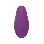 Вакуумний стимулятор клітора Womanizer Liberty 2 Dark Purple, фіолетовий вид 6
