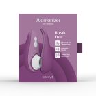 Вакуумный стимулятор клитора Womanizer Liberty 2 Dark Purple, фиолетовый вид 15
