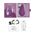 Вакуумний стимулятор клітора Womanizer Liberty 2 Dark Purple, фіолетовий вид 13