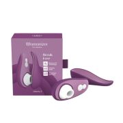 Вакуумний стимулятор клітора Womanizer Liberty 2 Dark Purple, фіолетовий