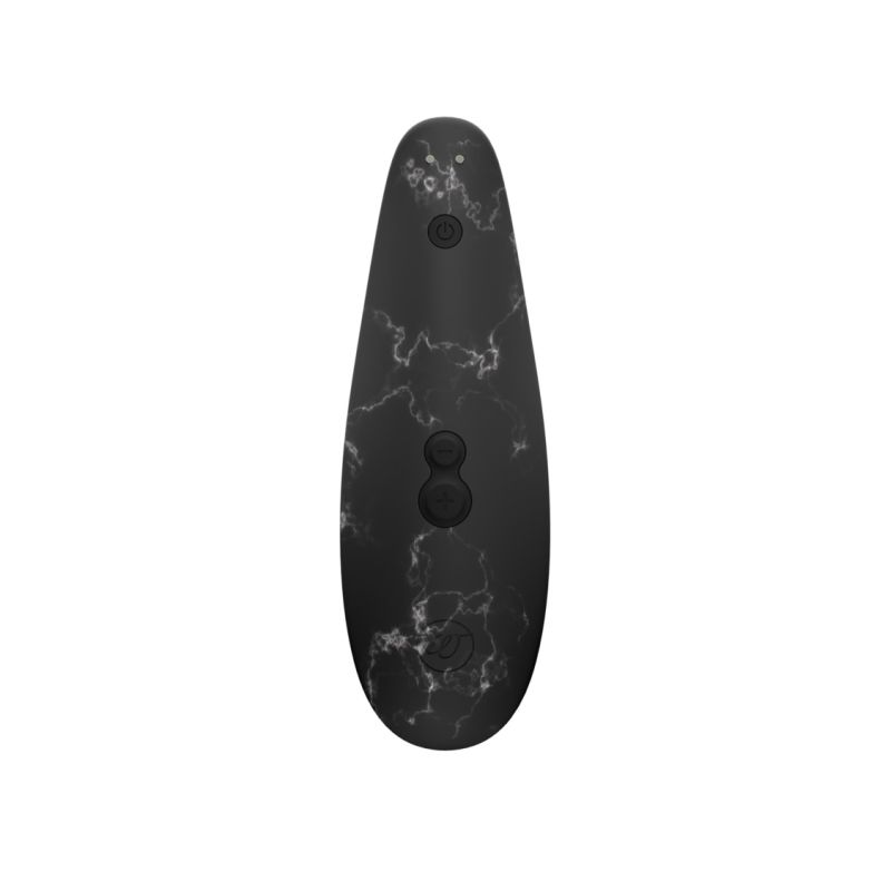 Вакуумний стимулятор клітора Womanizer Marilyn Monroe Black Marble вид 9