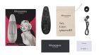 Вакуумний стимулятор клітора Womanizer Marilyn Monroe Black Marble вид 11