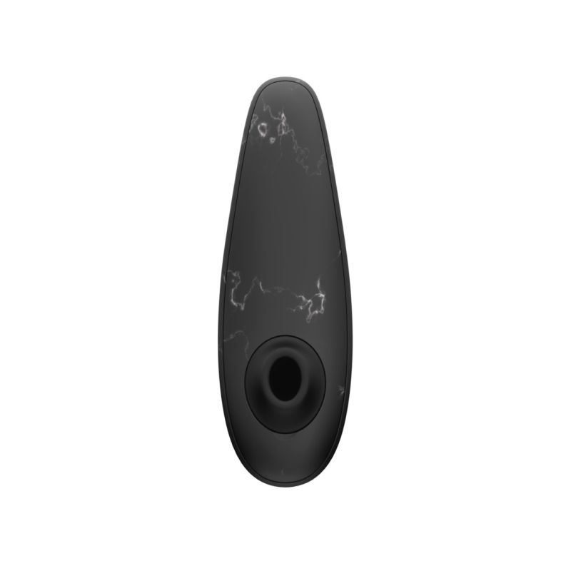 Вакуумний стимулятор клітора Womanizer Marilyn Monroe Black Marble вид 8