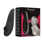 Вакуумний стимулятор клітора Womanizer Marilyn Monroe Black Marble вид 2
