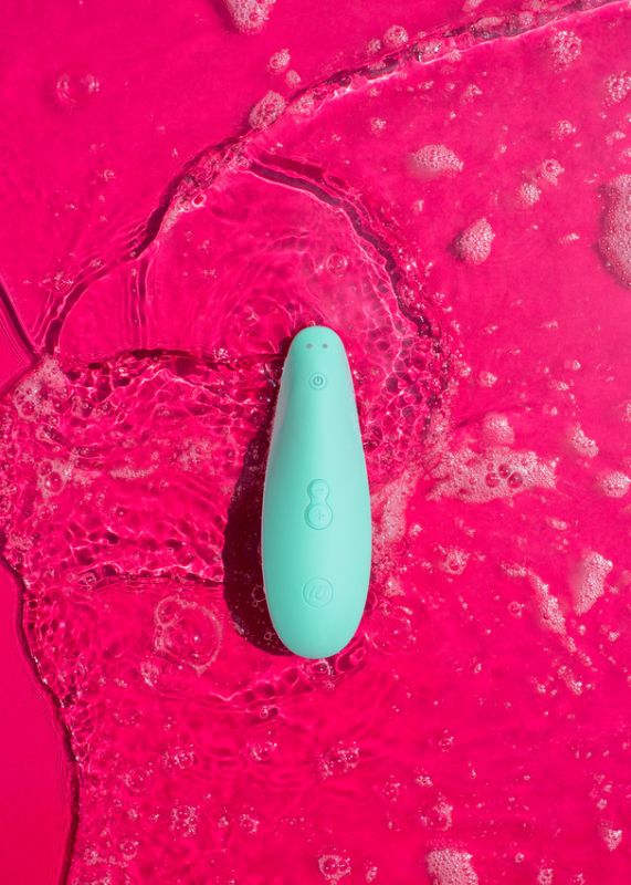 Вакуумный стимулятор клитора Womanizer Marilyn Monroe Mint вид 16