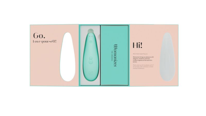 Вакуумный стимулятор клитора Womanizer Marilyn Monroe Mint вид 26