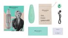 Вакуумний стимулятор клітора Womanizer Marilyn Monroe Mint вид 10