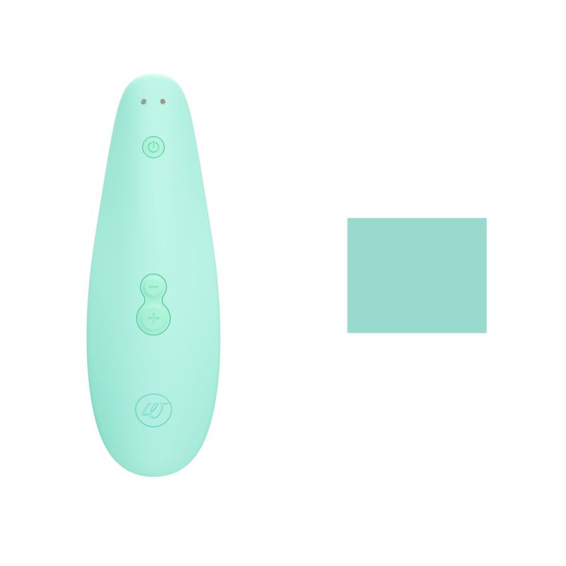 Вакуумний стимулятор клітора Womanizer Marilyn Monroe Mint вид 4