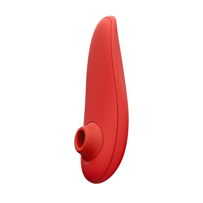 Вакуумний стимулятор клітора Womanizer Marilyn Monroe Vivid Red вид 7