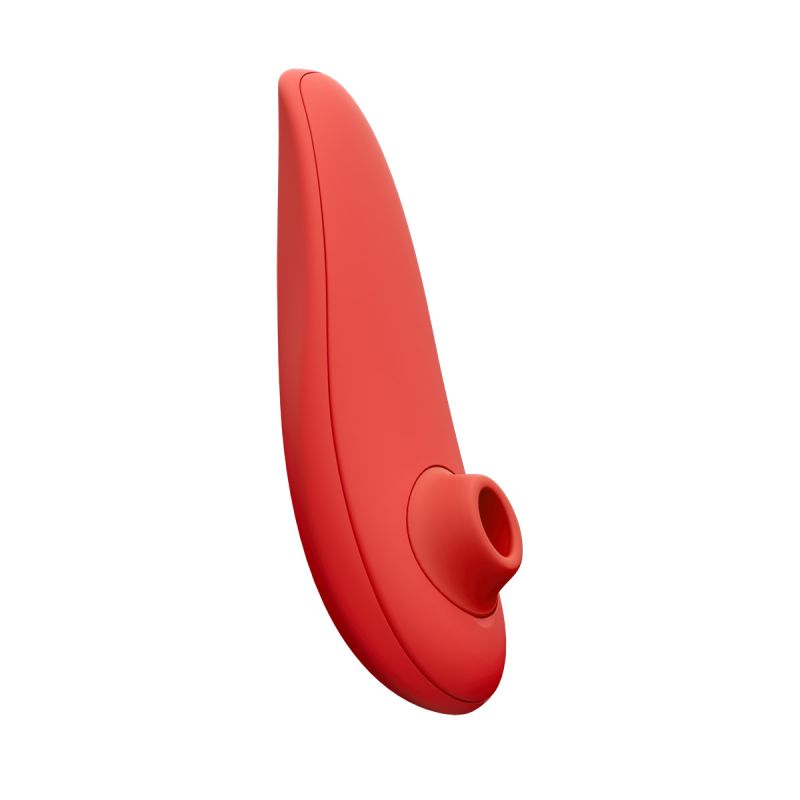 Вакуумний стимулятор клітора Womanizer Marilyn Monroe Vivid Red вид 8